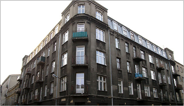Jaracza 37 st., tenement house, Łódź, Jaracza Stefana 40, Łódź 90-252 - Zdjęcia