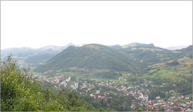 Jarmuta - Widok z Bryjarki, Szlachtowska, Szczawnica 34-460 - Zdjęcia
