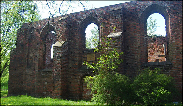 Jarocin ruiny kościoła, Dąbrowskiego Jarosława, Jarocin 63-200 - Zdjęcia