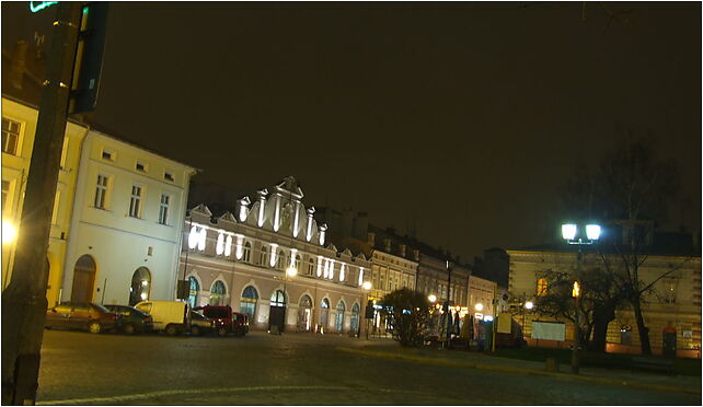 Jarosław, centrum města, Rynek, domy na náměstí, Rynek 1 37-500 - Zdjęcia