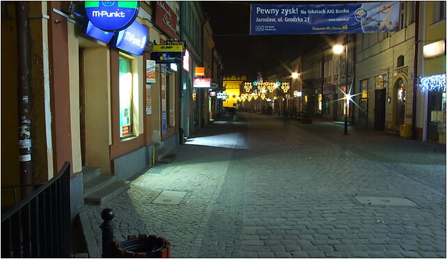 Jarosław, centrum města, pěší zóna, Grodzka 18, Jarosław 37-500 - Zdjęcia