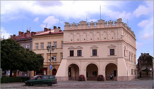 Jaroslaw rynek kamienica orsettich, Ogrodowa 1, Jarosław 37-500 - Zdjęcia