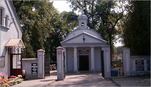 Jaroslaw stary cmentarz kaplica, Konarskiego Stanisława, Jarosław 37-500 - Zdjęcia