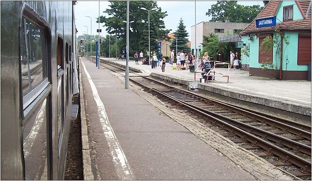 Jastarnia - train station, Portowa 9, Jastarnia 84-140 - Zdjęcia