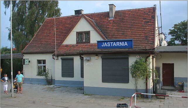 Jastarnia train station 01, Stefańskiego P., ks. 6, Jastarnia 84-141 - Zdjęcia