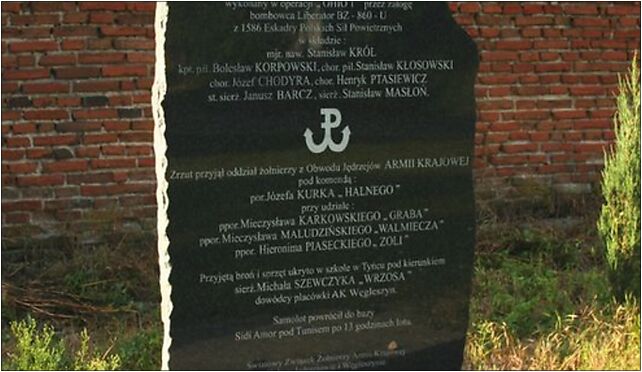 Jedrzejow pomnik AK TOPOLA 12.08.08 p2, Słowackiego Juliusza 15 28-300 - Zdjęcia