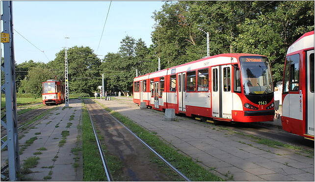 Jelitkowo tram track loop Gdańsk 2, Bursztynowa, Gdańsk 80-342 - Zdjęcia
