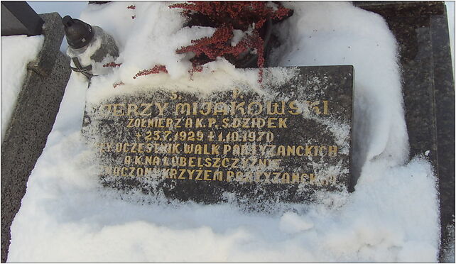 Jerzy Mijakowski grave 2, Grunwaldzka 28, Bielsko-Biała 43-300 - Zdjęcia