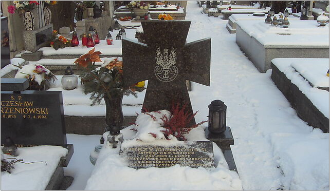 Jerzy Mijakowski grave, Grunwaldzka 28, Bielsko-Biała 43-300 - Zdjęcia