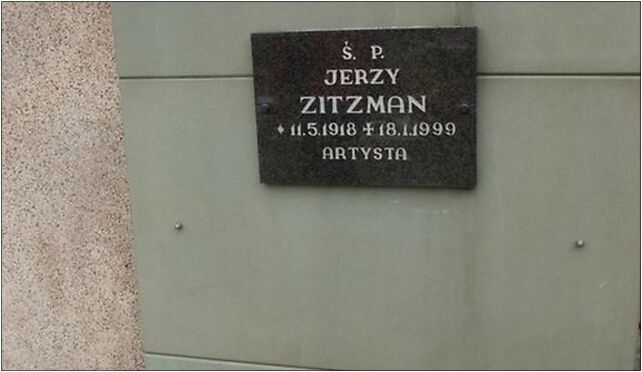 Jerzy Zitzman grave, Cmentarna, Bielsko-Biała 43-300 - Zdjęcia