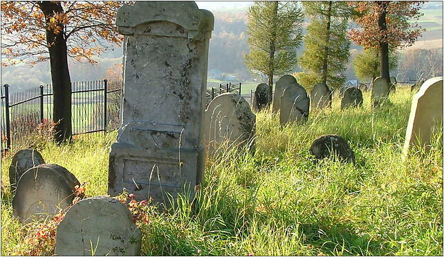 Jewish cemetery in Bobowa13, Grunwaldzka 20, Bobowa 38-350 - Zdjęcia