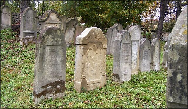 Jewish cemetery in Dukla 1, Trakt WęgierskiE3719 62, Dukla 38-450 - Zdjęcia