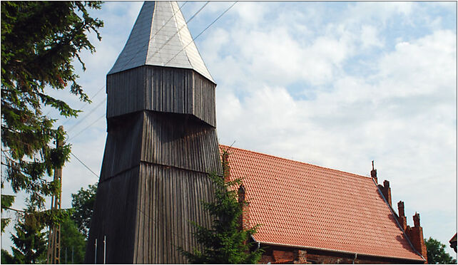 Jeziernik kosciol front bok, Jeziernik, Jeziernik 82-112 - Zdjęcia