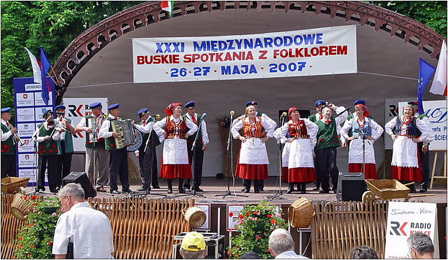 JKRUK20070527 BZ Spotkania z Folklorem, Boczna, Busko-Zdrój 28-100 - Zdjęcia