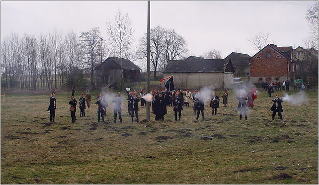 JKRUK 20080329 GROCHOWISKA REKONSTRUKCJA BITWY DSC08265 28-400 - Zdjęcia