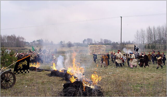 JKRUK 20080329 GROCHOWISKA REKONSTRUKCJA BITWY DSC08307 28-400 - Zdjęcia