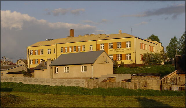 JKRUK 20080511 BRZEZINY (KIE) ZESPOL SZKOL DSC07107, Szkolna 26-026 - Zdjęcia