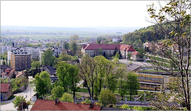 JKRUK 20090428 PIŃCZÓW PANORAMA SZKOŁA PODSTAWOWA NR1 IMG 5913 H1000 28-400 - Zdjęcia