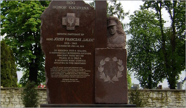 Jozef Franczak monument, Lubelska837 73, Piaski 21-050 - Zdjęcia