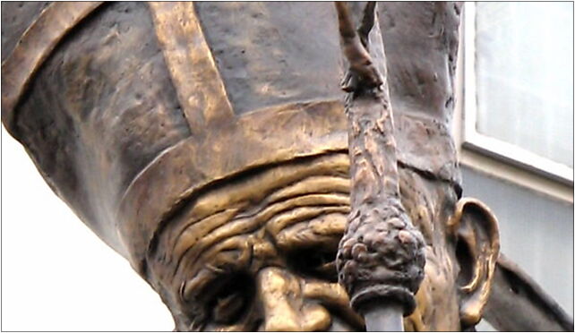 Jp2-pomnik, Jana Pawła II, pl. 3, Wadowice 34-100 - Zdjęcia