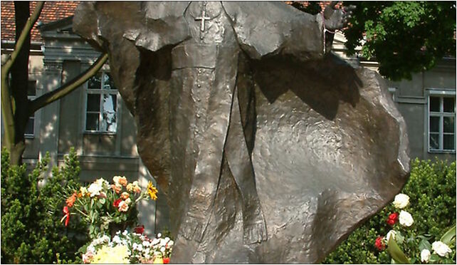 JPII pomnik Poznan, Ostrów Tumski 3, Poznań 61-109 - Zdjęcia