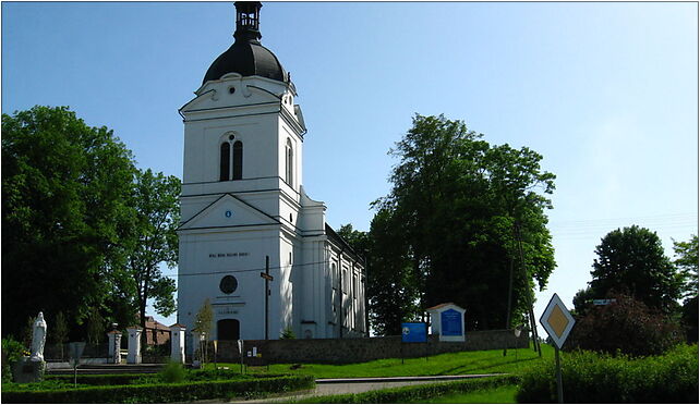 Juchnowiec Koscielny - Kosciol pw. sw. Trojcy, Klonowa 5 16-061 - Zdjęcia