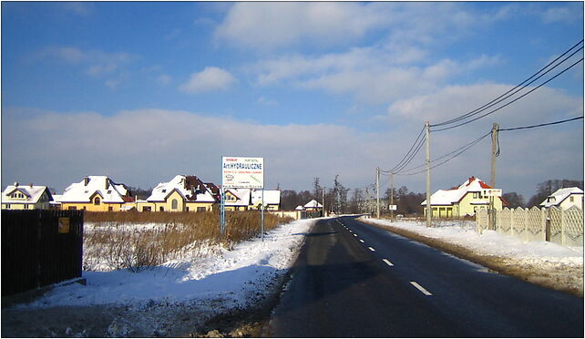 Kąty Grodziskie zimą, Ostródzka 185, Warszawa 03-289 - Zdjęcia