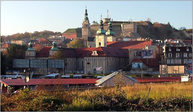 Kłodzko - widok z dworca PKP, Nowy Świat, Kłodzko 57-300 - Zdjęcia