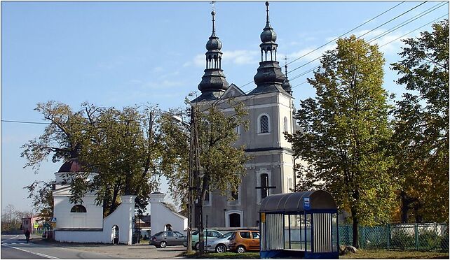 Kłomnice - kościół, Częstochowska91 96, Kłomnice 42-270 - Zdjęcia