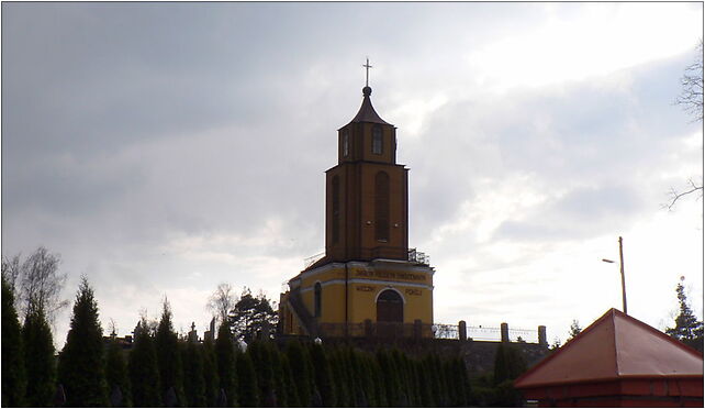 Kadzidlo, kaplica-mauzoleum, Trasa Mazurska, Kadzidło 07-420 - Zdjęcia