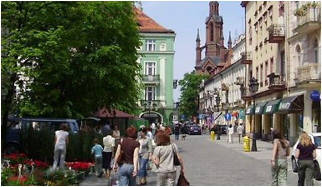 Kalisz-rynek widok na katedre, Widok 2a, Kalisz 62-800 - Zdjęcia