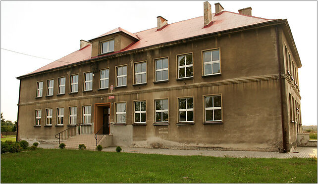 Kamienica, powiat lubliniecki, szkoła 5689, Częstochowska908 42-287 - Zdjęcia