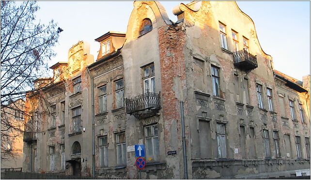 Kamienica secesyjna Mława ZielonyRynek, Morawskiej Zuzanny 30 06-500 - Zdjęcia