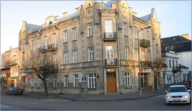 Kamienica secesyjna Mława ulŻeromskiego, Żeromskiego Stefana 4 06-500 - Zdjęcia