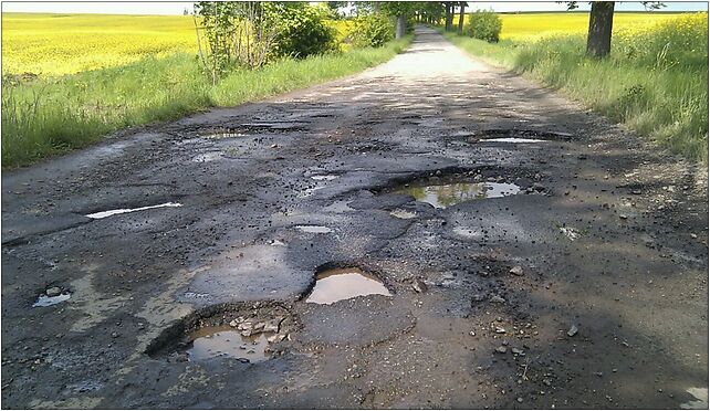 Kamieniec Szalejow Gorny road, Kamieniec - Zdjęcia