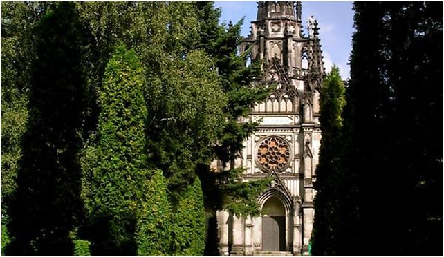 Kaplica Karola Scheiblera w Łodzi, Srebrzyńska, Łódź od 91-074 do 91-087, od 94-203 do 94-209 - Zdjęcia