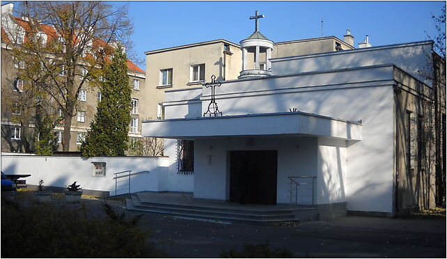 Kaplica św. Józefa karmelitów bosych Warszawa, Racławicka 31 02-601 - Zdjęcia