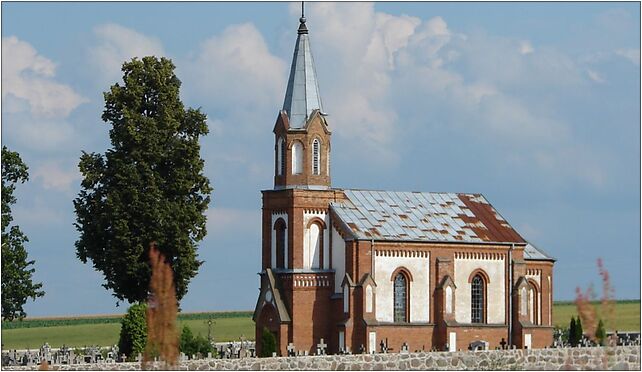 Kaplica na cmentarzu. Tykocin (2009), 11 Listopada, Tykocin 16-080 - Zdjęcia