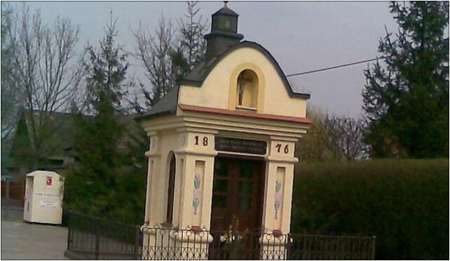Kapliczka w Biskupicach Radłowskich, św. Jana 86, Żabno 33-240 - Zdjęcia