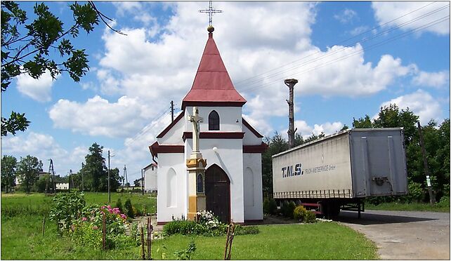 Kapliczka w Lisowicach, Lubliniecka46, Lisowice 42-700 - Zdjęcia