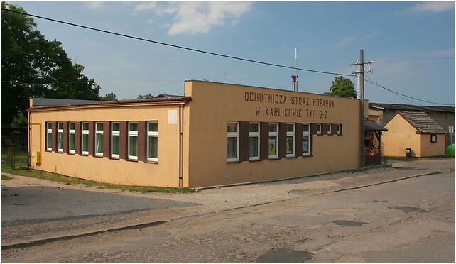 Karlikowo - Fire station 01, Polna 7, Karlikowo 84-110 - Zdjęcia