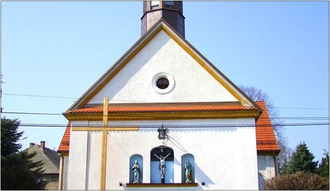 Karol Boromeusz Church in Kryry, Skotnicza 7, Kryry 43-265 - Zdjęcia