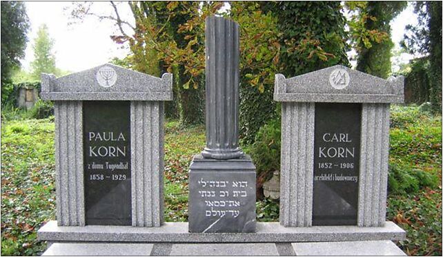 Karol Korn grave, Konopnickiej Marii, Bielsko-Biała 43-300 - Zdjęcia