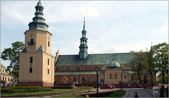 Katedra Kielce 01 ssj 20060513, Jana Pawła II 2, Kielce 25-025 - Zdjęcia