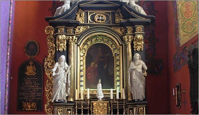Katedra bydgoska - ołtarz św Józefa cały, Stary Port 1 85-068 - Zdjęcia
