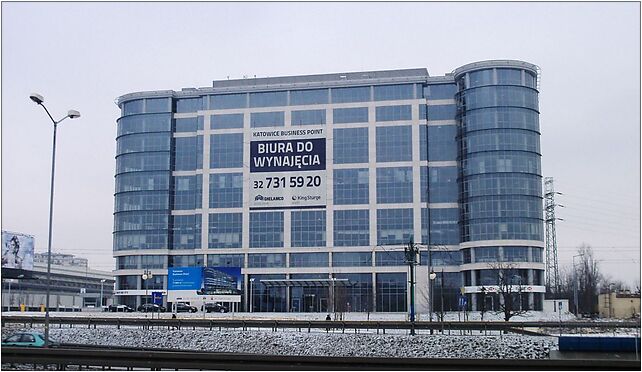 Katowice Business Point 1, Chorzowska 87, Katowice 40-101 - Zdjęcia