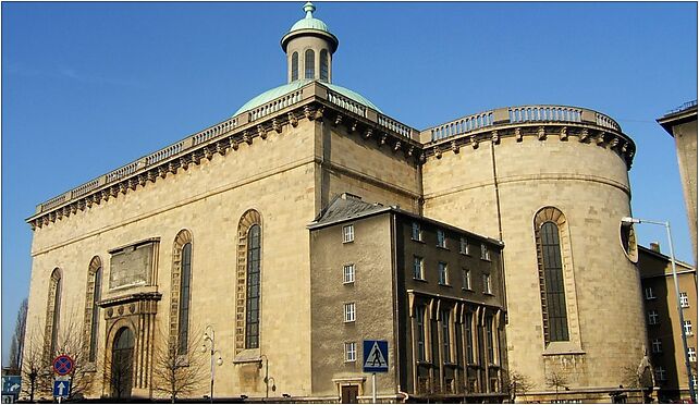 Katowice Cathedral backside, Plebiscytowa 46A, Katowice 40-041 - Zdjęcia