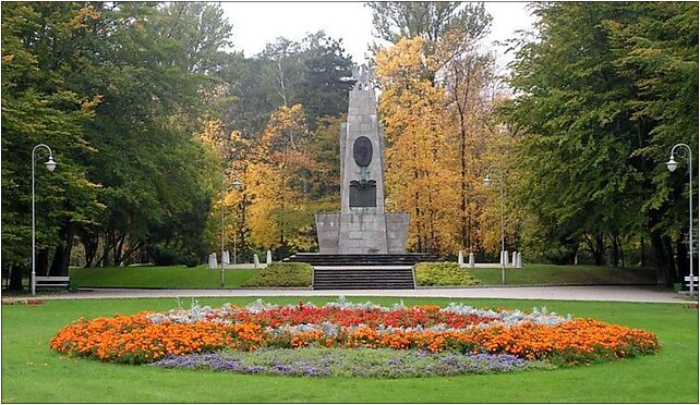 Katowice-Park Kosciuszki pomnik, Górnośląska, al., Katowice 40-511 - Zdjęcia
