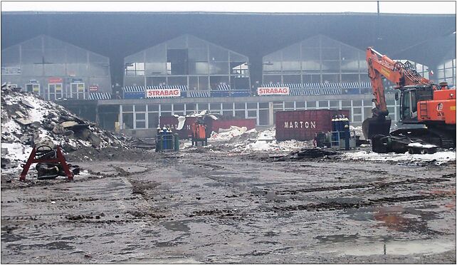 Katowice - Bahnhof - rebuilding in 2010, Słowackiego Juliusza 40-012 - Zdjęcia