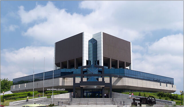 Katowice - Biblioteka Śląska 01, Rady Europy, pl. 1, Katowice 40-021 - Zdjęcia